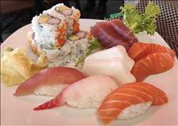 Sushi & Sashimi Combination Lunch